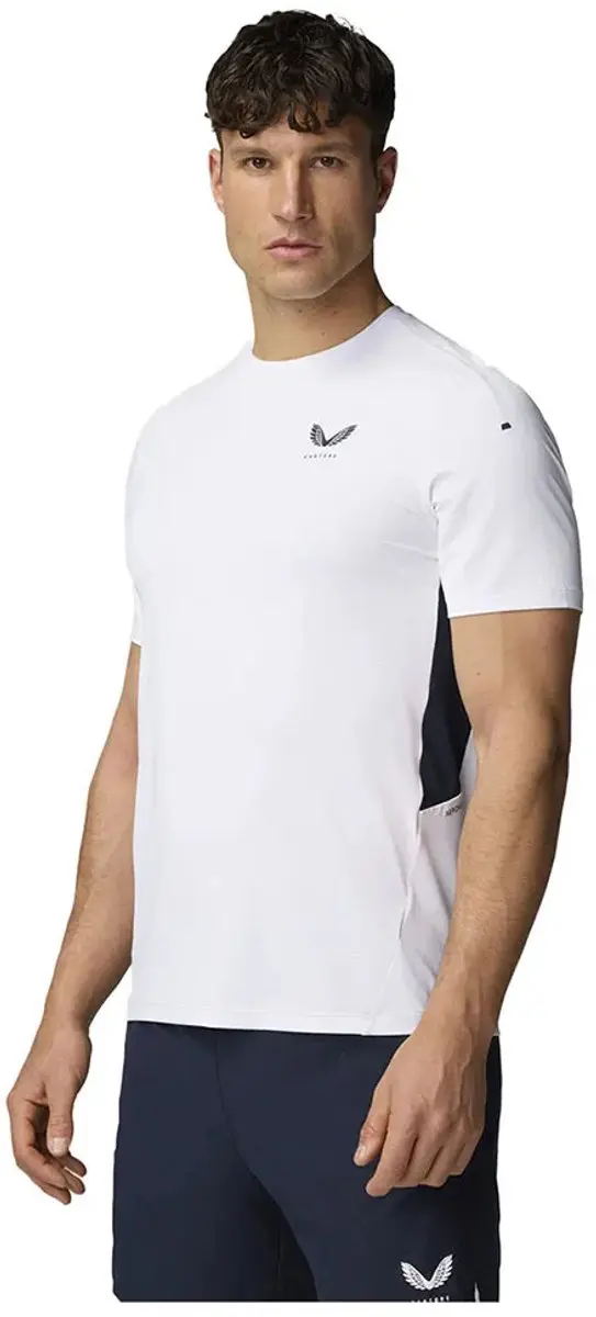 Castore CME30963 T-shirt - Wit XL - afbeelding 3 van 4