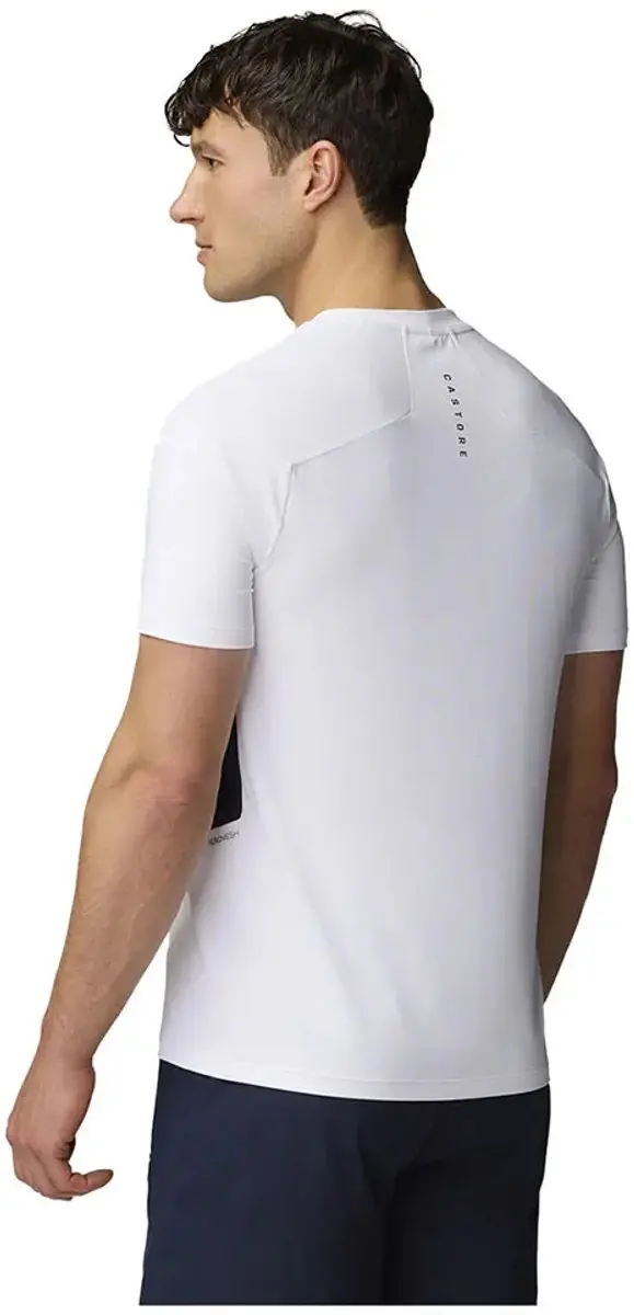 Castore CME30963 T-shirt - Wit XL - afbeelding 2 van 4