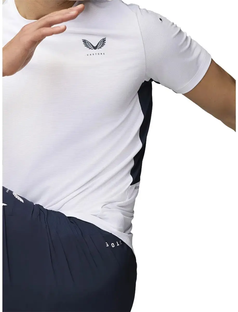 Castore CME30963 T-shirt - Wit XL - afbeelding 4 van 4