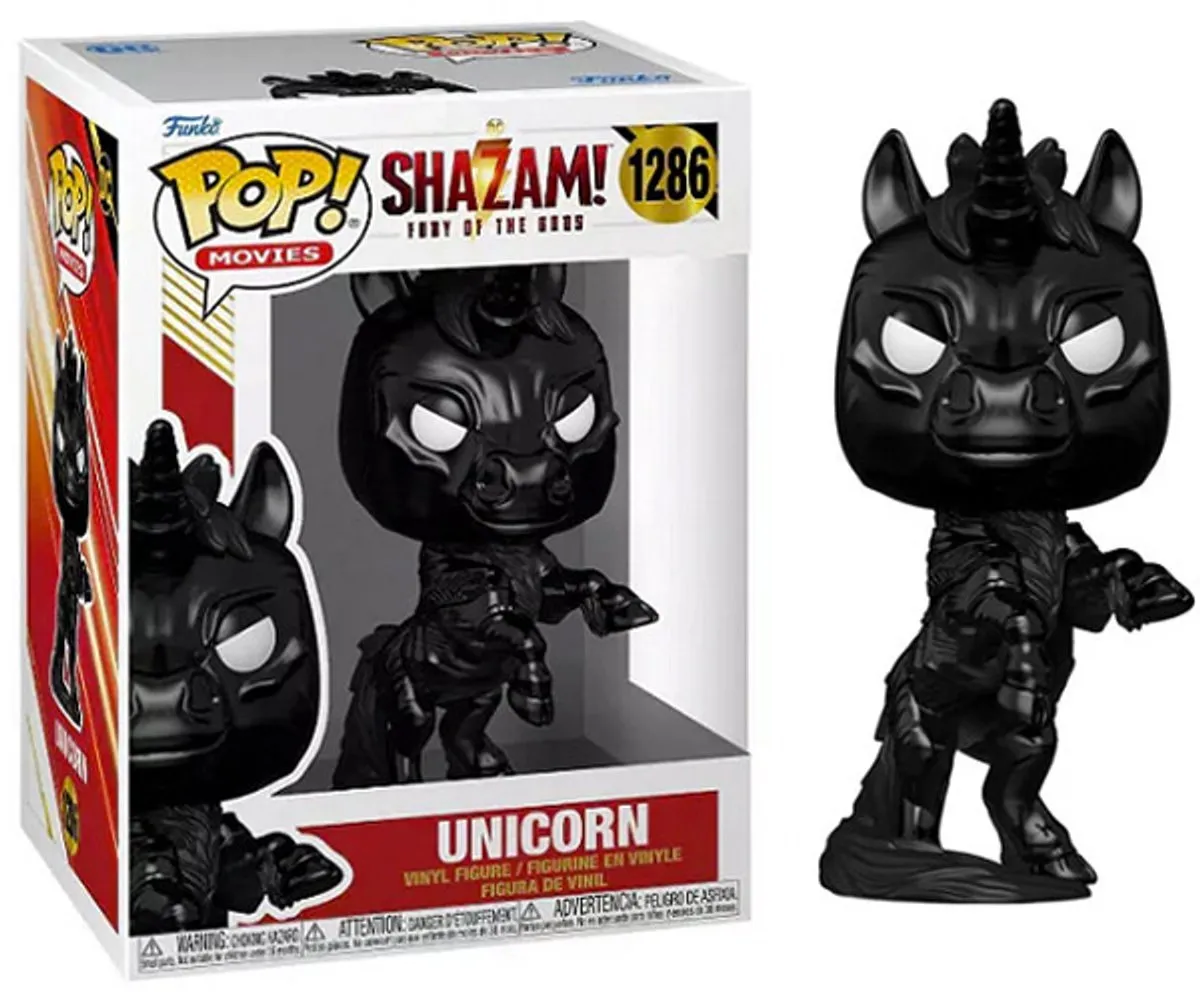 Funko POP! Movies Shazam Unicorn Verzamelfiguur 9cm
