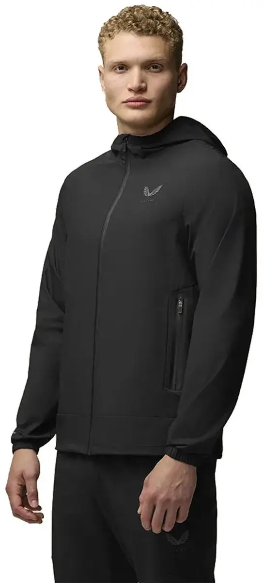 Castore Cmd50880 Jas Zwart XL Man