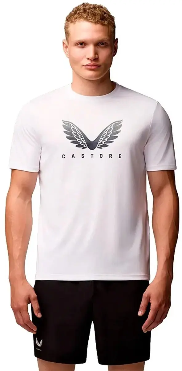 Castore Adapt Graphic T-shirt Met Korte Mouwen Grijs S Man