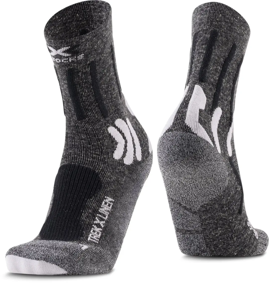 X-Bionic X-Socks Trek X Linen Wandelsokken - Dolomiet Grijs - 39-41 - afbeelding 2 van 4
