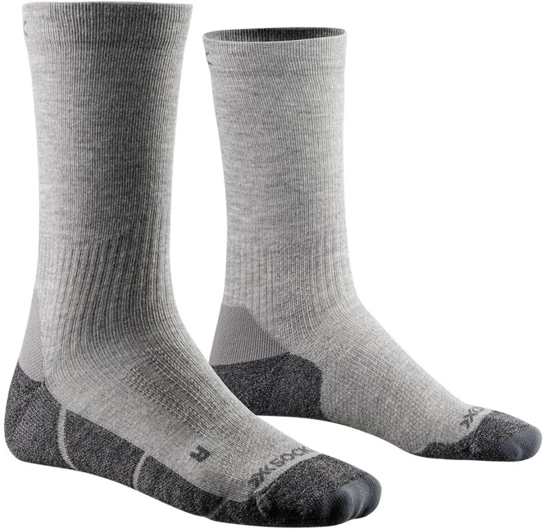 X-socks Core Natural Crew Sokken Grijs EU 42-44