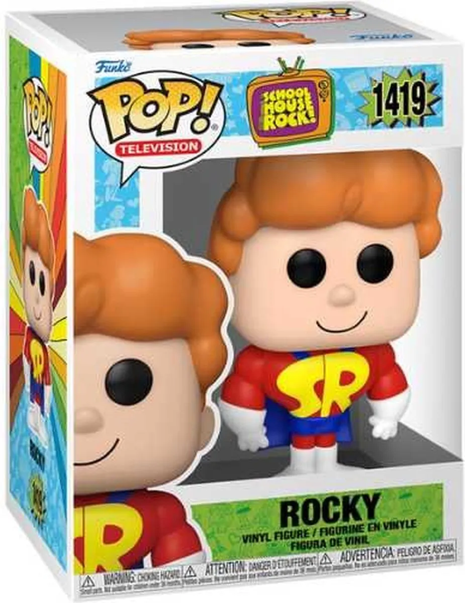 Funko Pop! Television School House Rock Rocky #1419