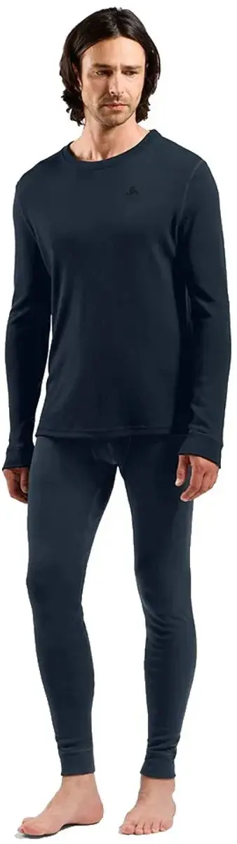 ODLO Merino 260 Lange Mouwen Basislaag - S - Dark Sapphire - afbeelding 4 van 4