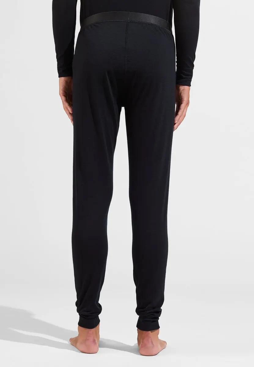 ODLO Natural Merino 200 Thermobroek Mannen XL - Zwart