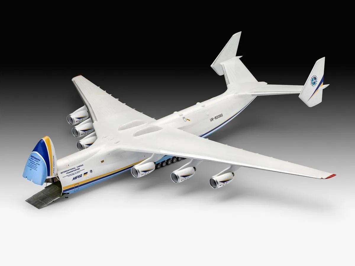 Revell 04958 Antonov An-225 Mrija Modelbouwpakket 1:144 - Multi
