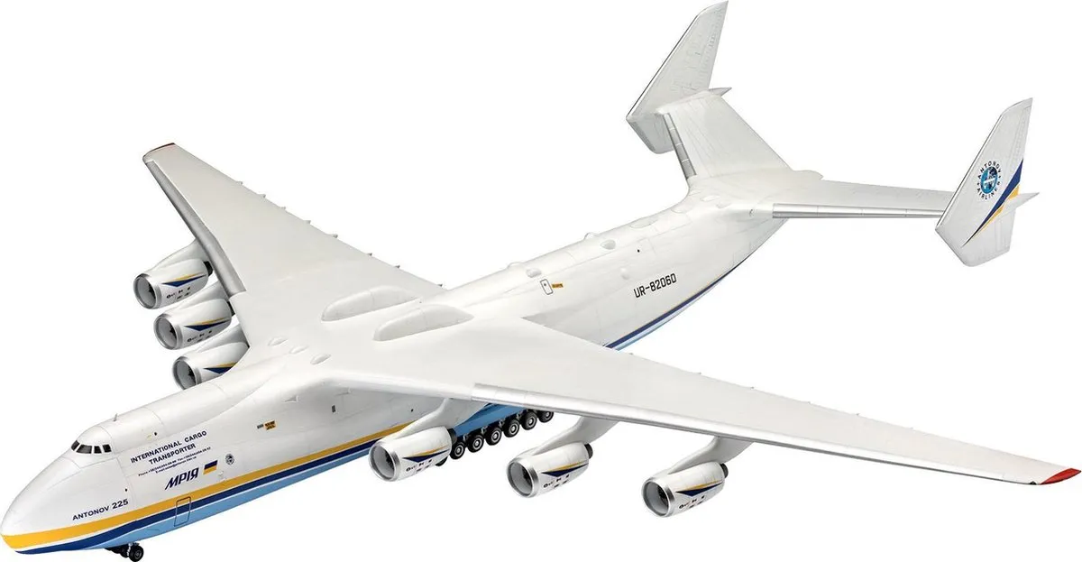 Revell 04958 Antonov An-225 Mrija Modelbouwpakket 1:144 - Multi