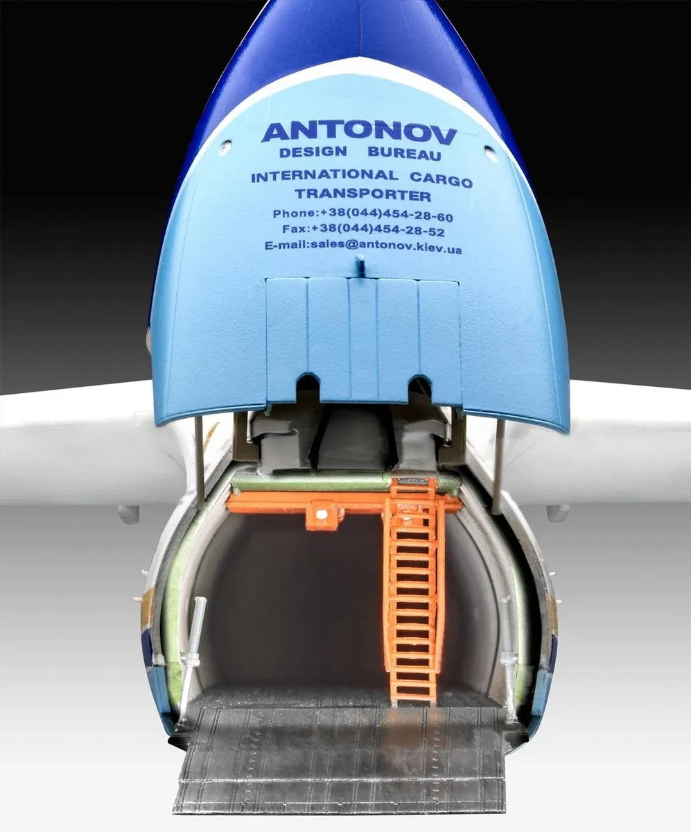 Revell 04958 Antonov An-225 Mrija Modelbouwpakket 1:144 - Multi