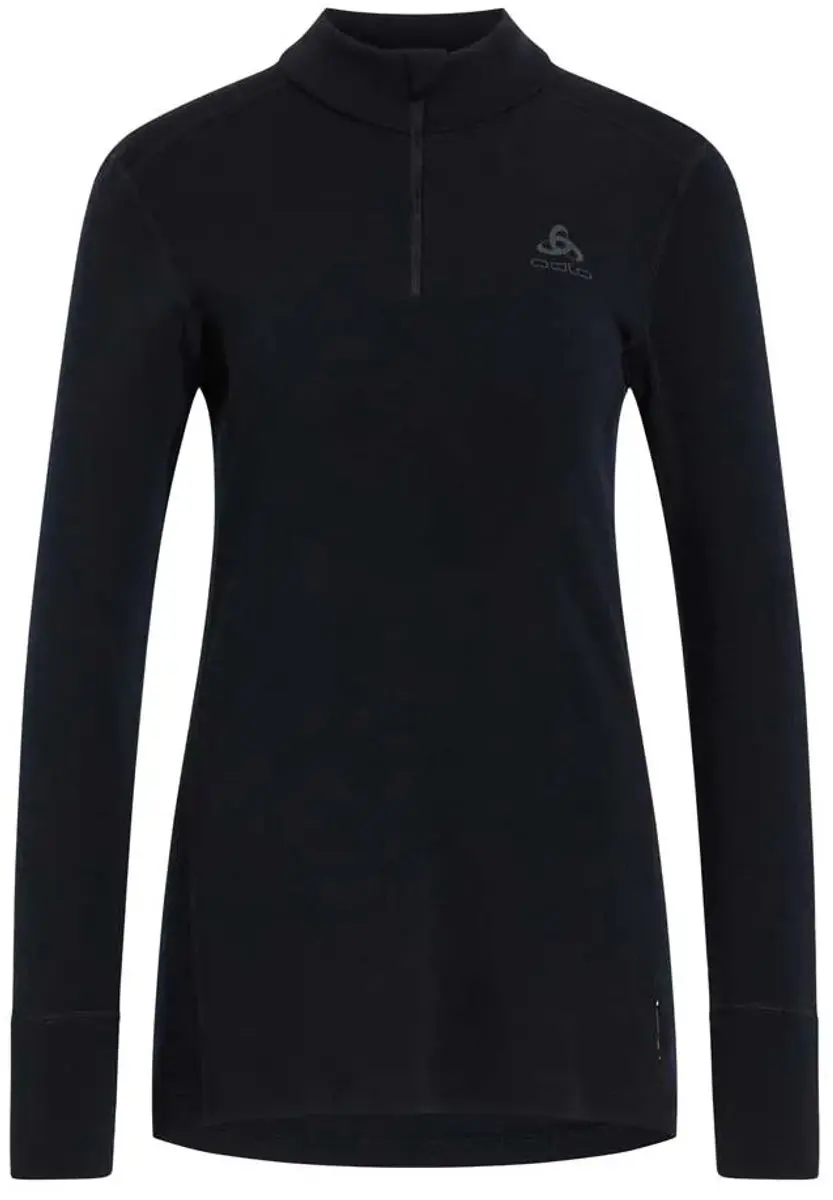 Odlo Merino 2 Lange Mouwen Basislaag Zwart XS Vrouw