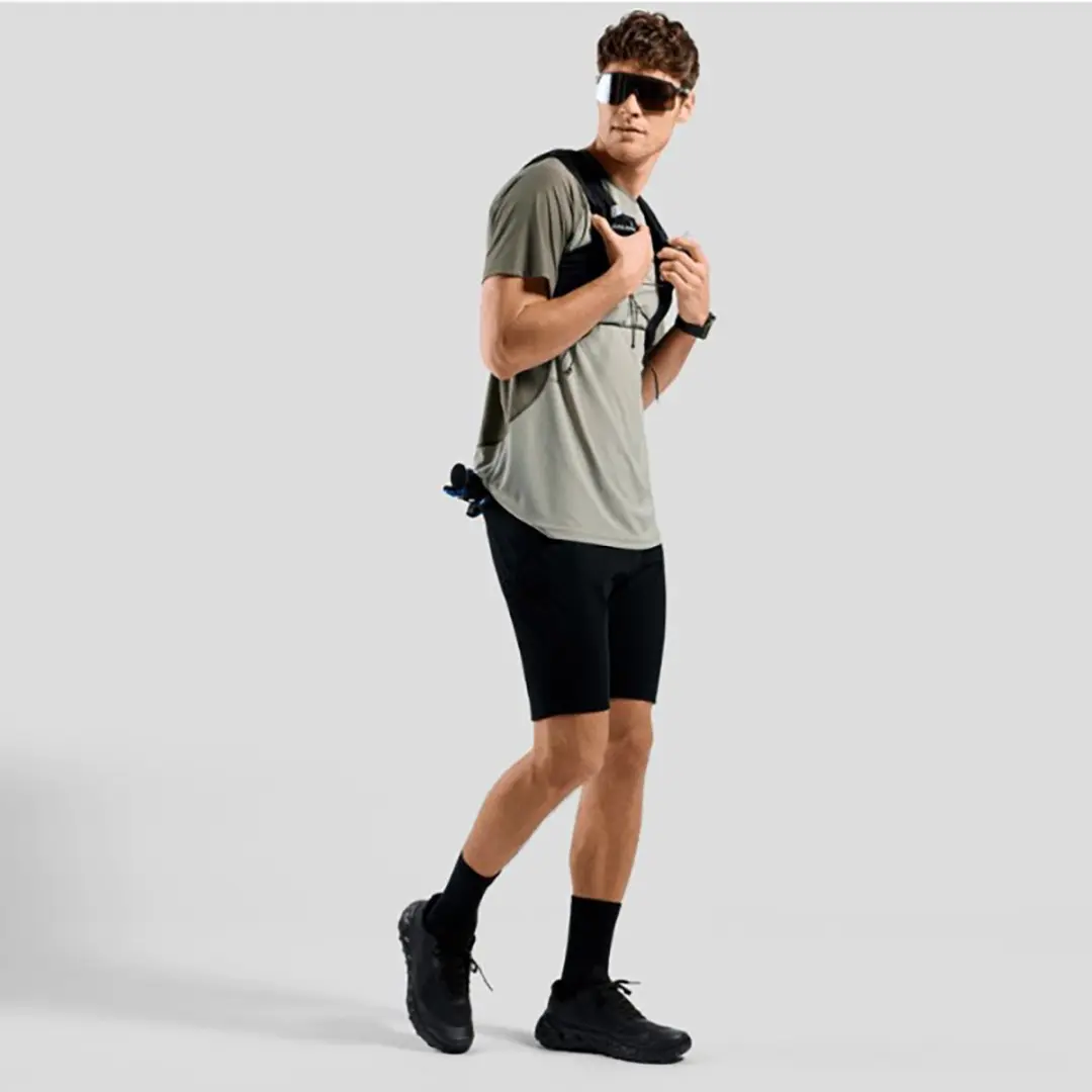 ODLO X-ALP TRAIL CARGO Trainingsbroek XXL - Zwart