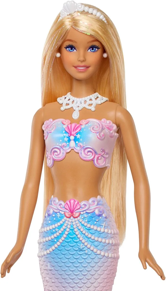 Barbie Bubbelende Zeemeermin JLW56 - Bubbel