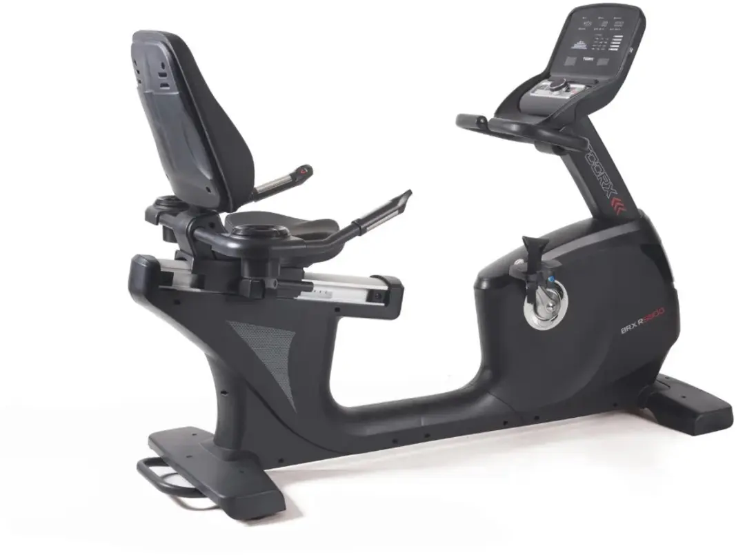 Toorx Professional BRX-R9500 Ligfiets - 32 Niveaus - Zwart - afbeelding 2 van 6