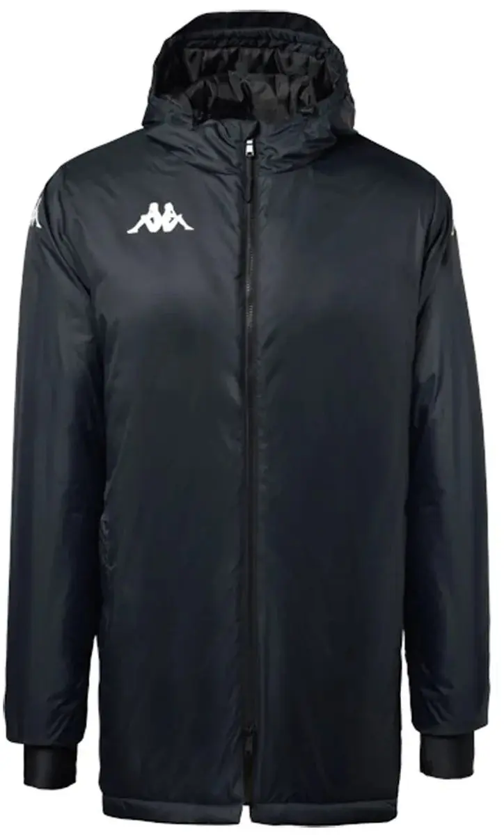 Kappa Diolo Jas - Zwart - XL