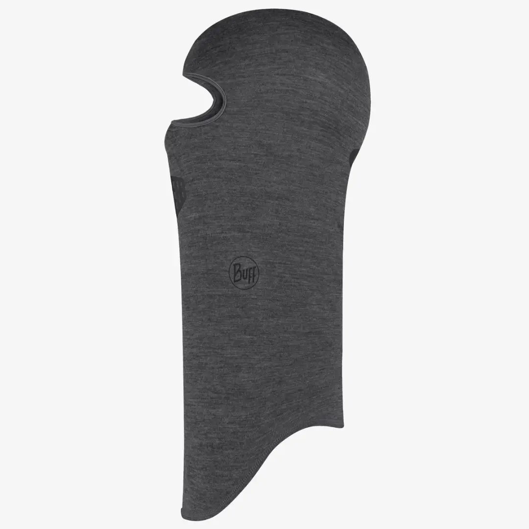 BUFF® Merino Lightweight Balaclava SOLID GREY