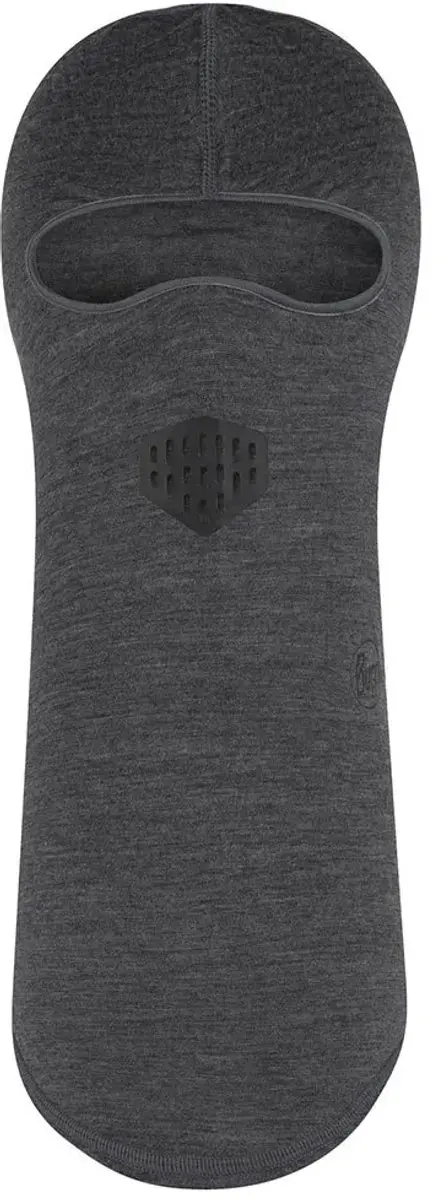 Buff Merino Lightweight Balaclava - Grijs - afbeelding 2 van 6