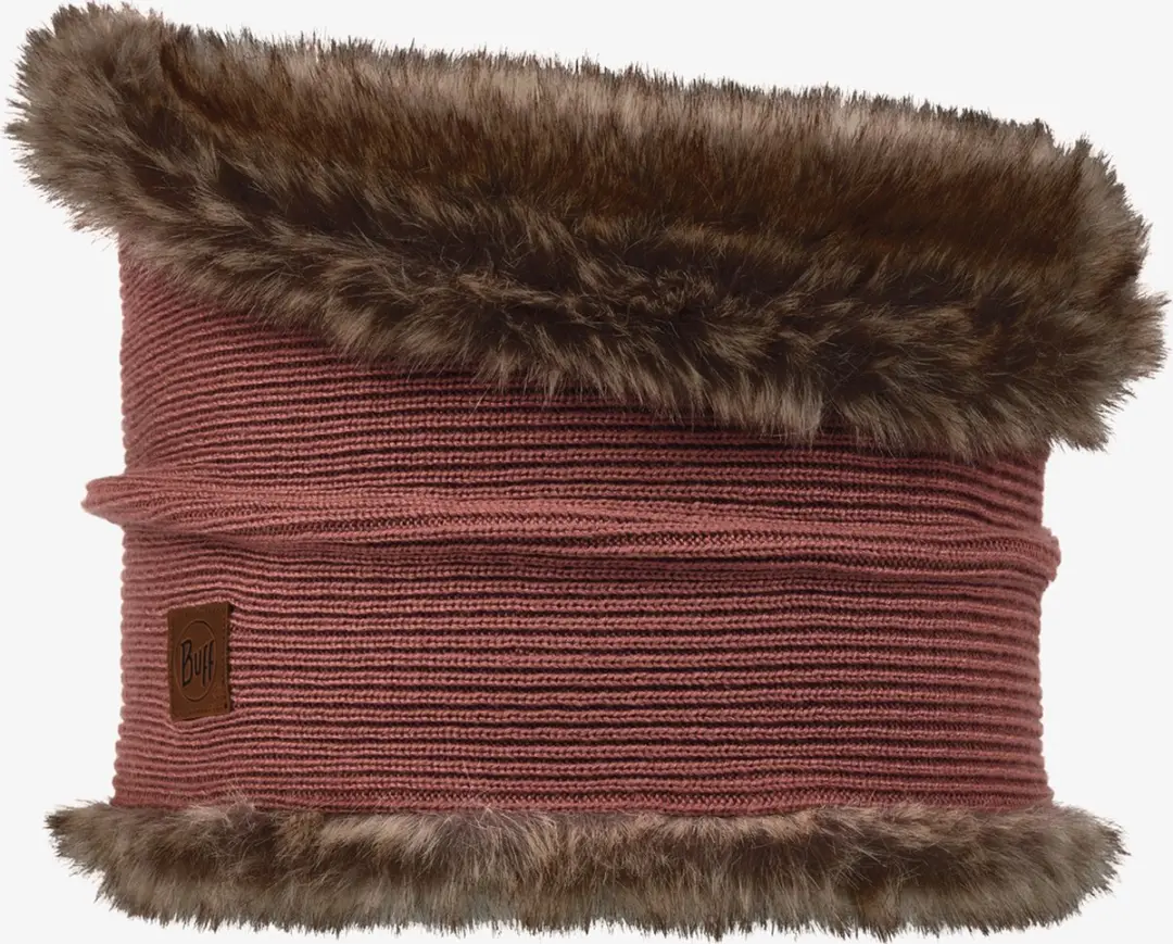 BUFF® Knitted Neckwarmer Comfort KESHA ROSEWOOD