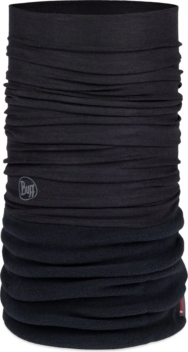Buff Polar SOLID BLACK Nekwarmer Kids