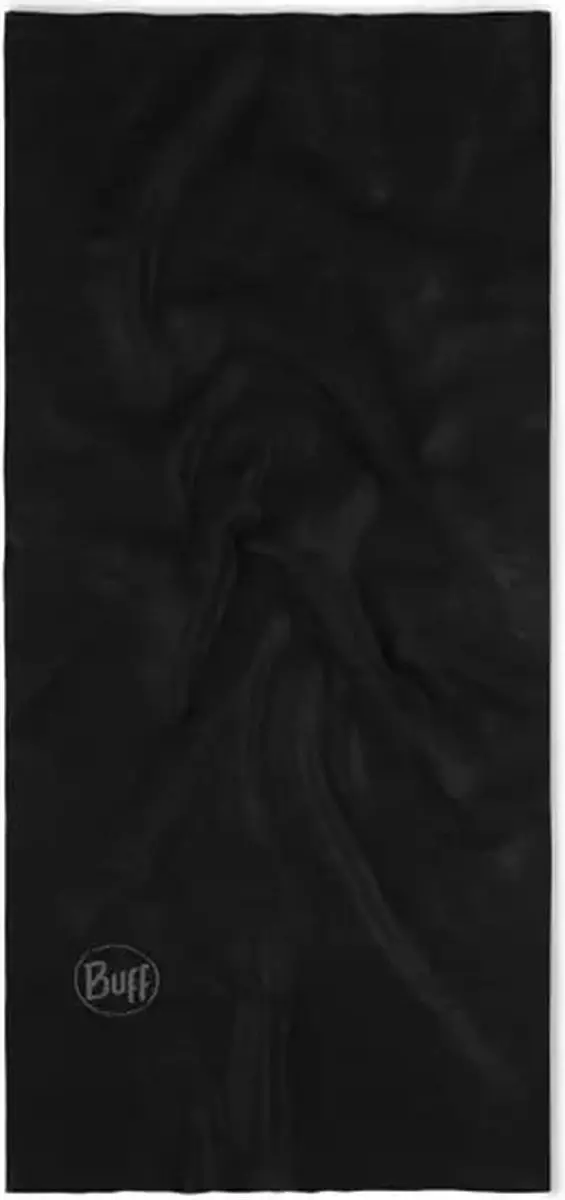 Buff Polar SOLID BLACK Nekwarmer Kids - Zwart