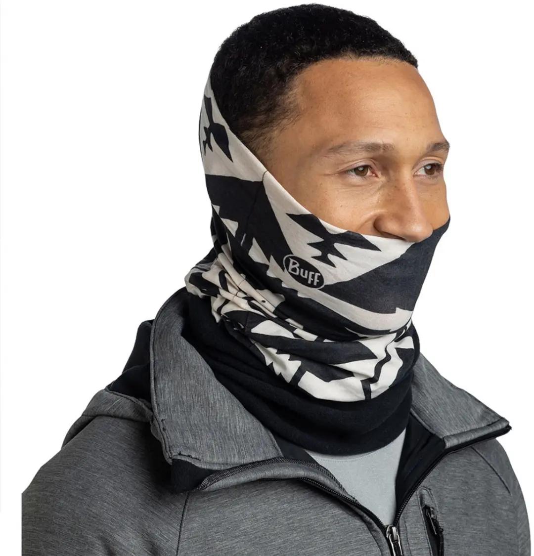 Buff Polar Nekwarmer - One Size - Zwart