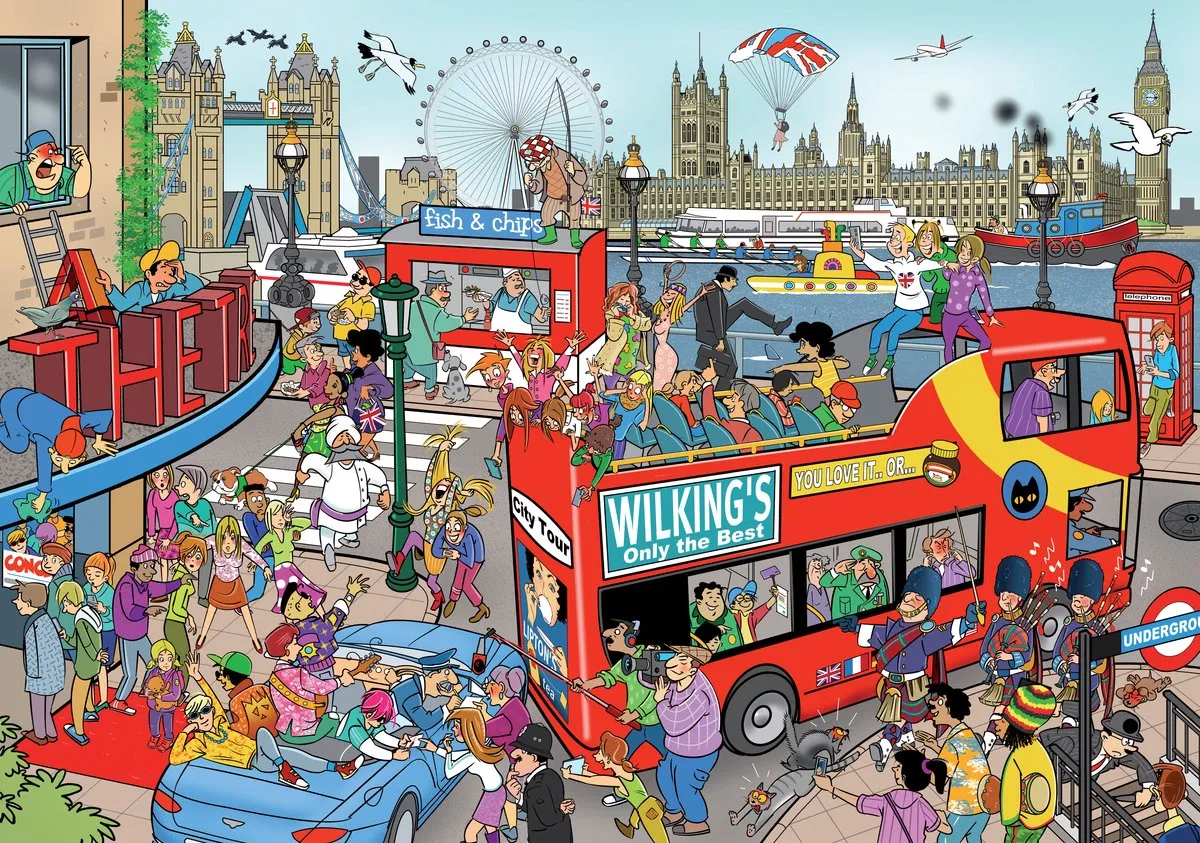 Goliath That's Life London Legpuzzel 1000 Stuks - 68x48cm - Multicolor
