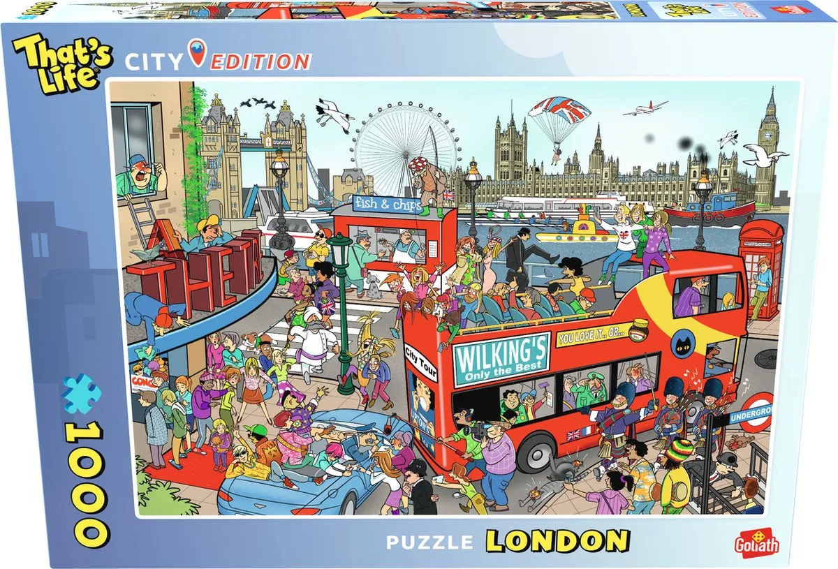 Goliath That's Life London Legpuzzel 1000 Stuks