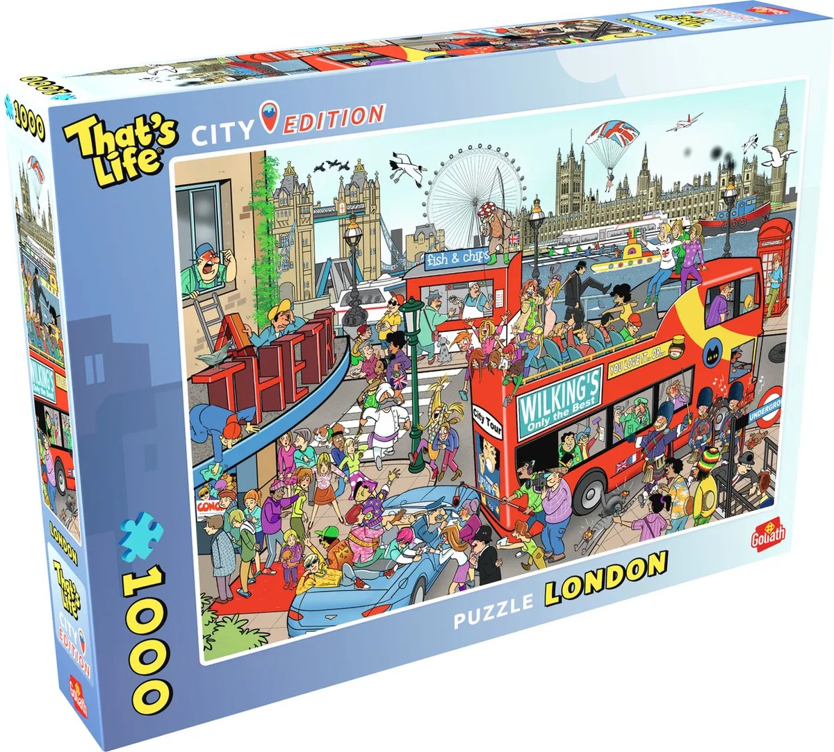 Goliath That's Life London Legpuzzel 1000 Stuks - 68x48cm - Multicolor