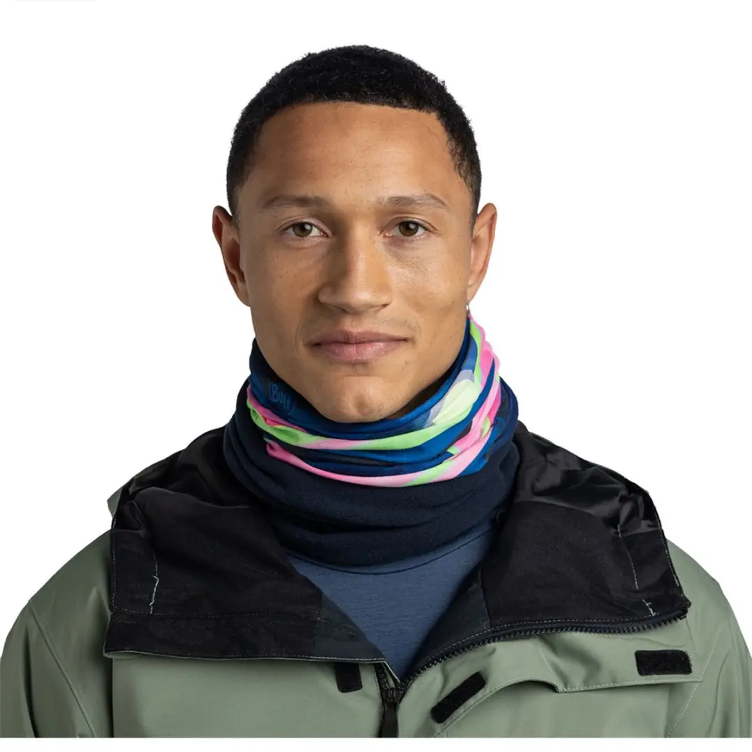 Buff Polar Nekwarmer - Blauw