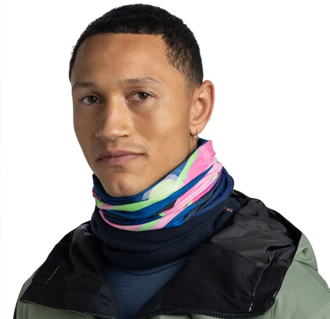 Buff Polar Nekwarmer - Blauw