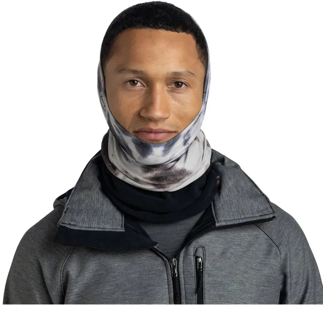 Buff Polar Nekwarmer - Grijs - afbeelding 6 van 6