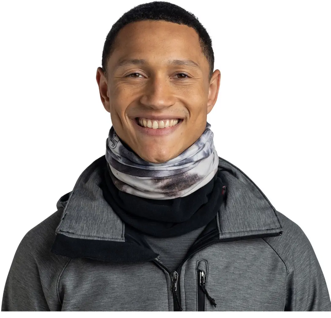 Buff Polar Nekwarmer - Grijs - afbeelding 4 van 6