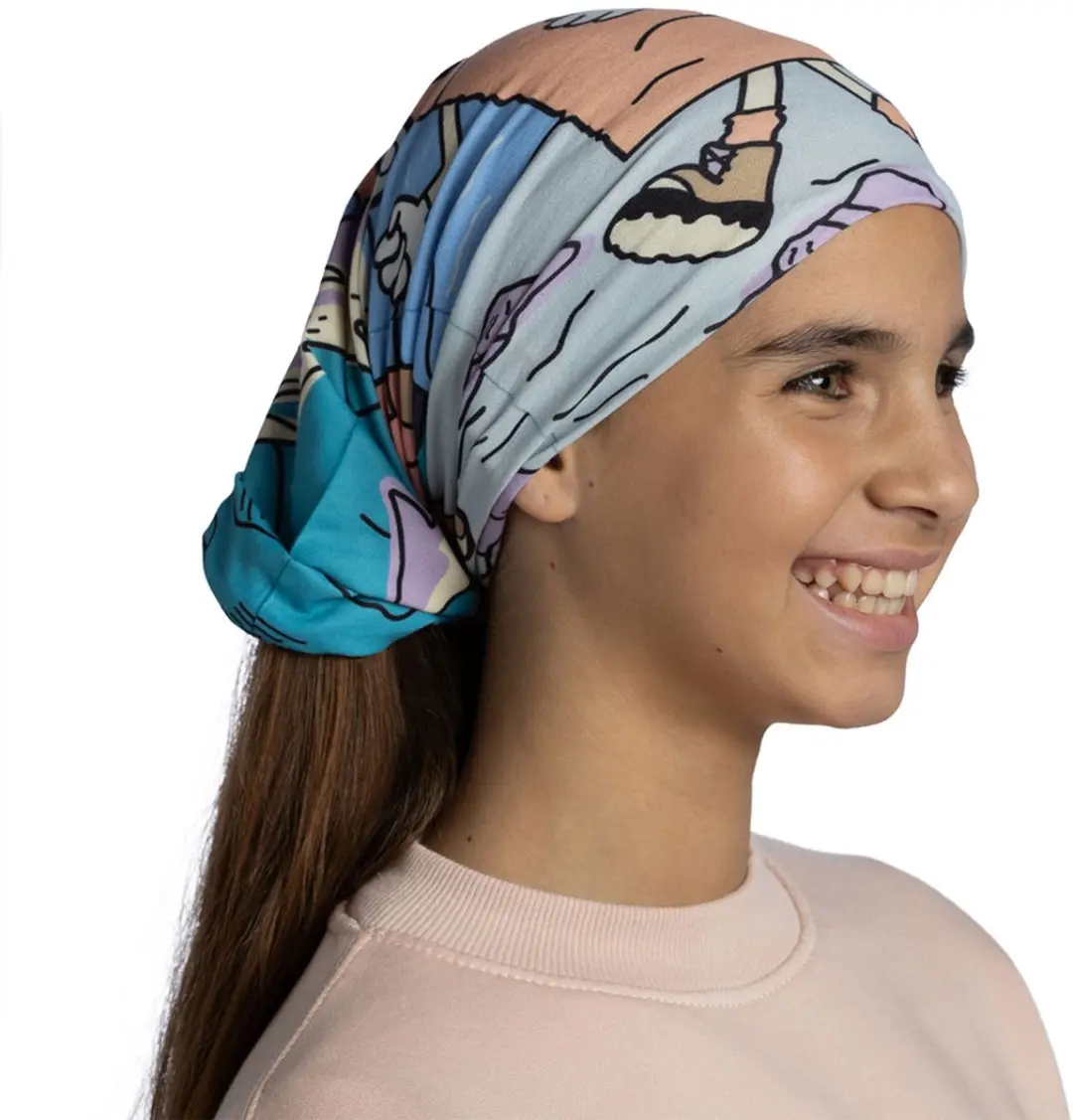 Buff Original Ecostretch Nekwarmer - Teyt Multi