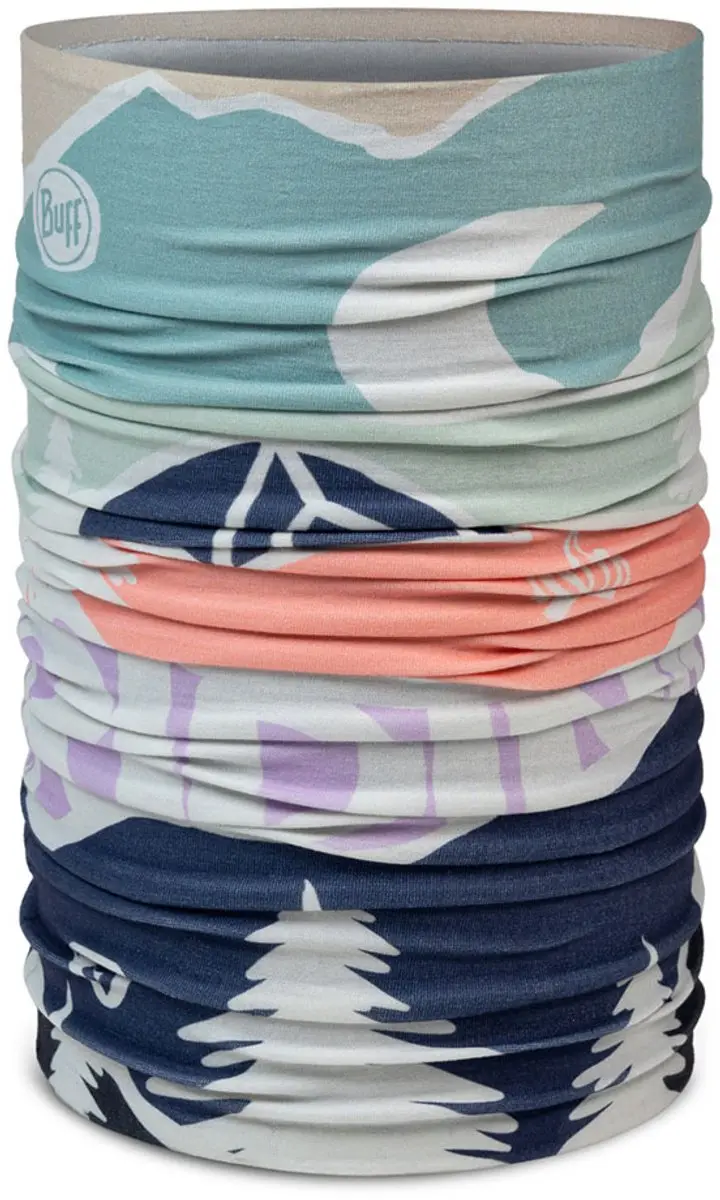 Buff Thermonet Nekwarmer - Munke Flame