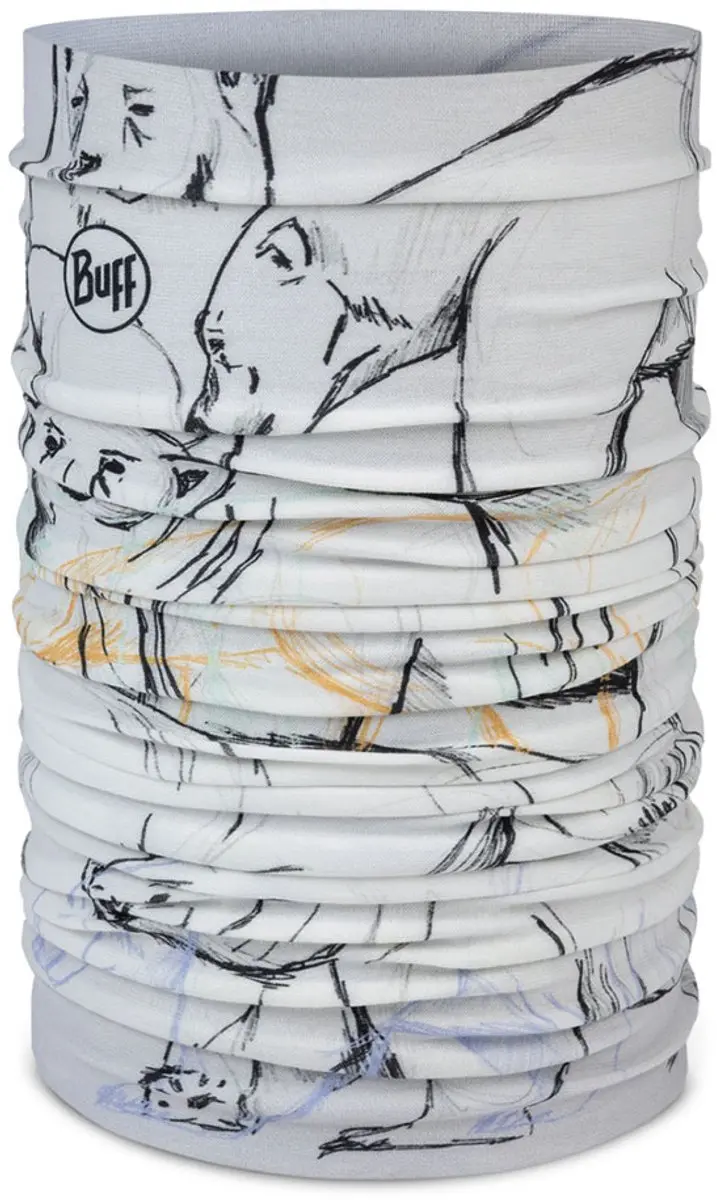Buff ® Original Ecostretch Nekwarmer Wit