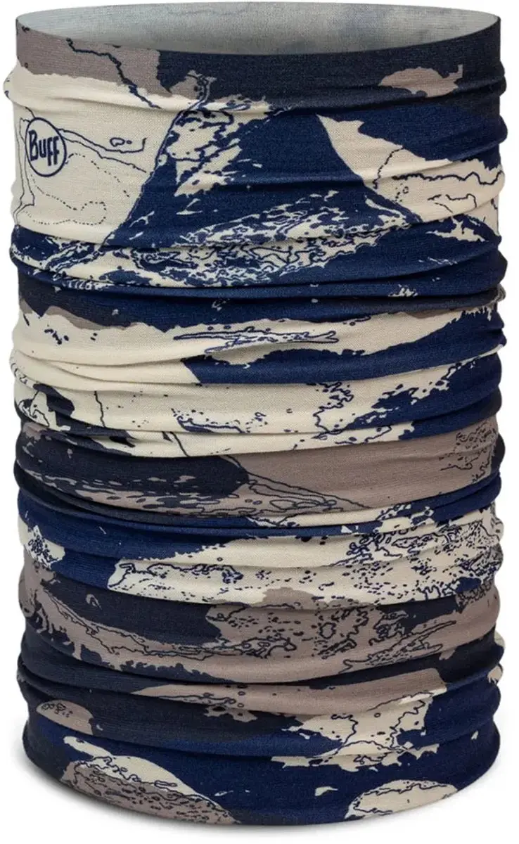 Buff Original Ecostretch Nekwarmer - Blauw - afbeelding 6 van 6