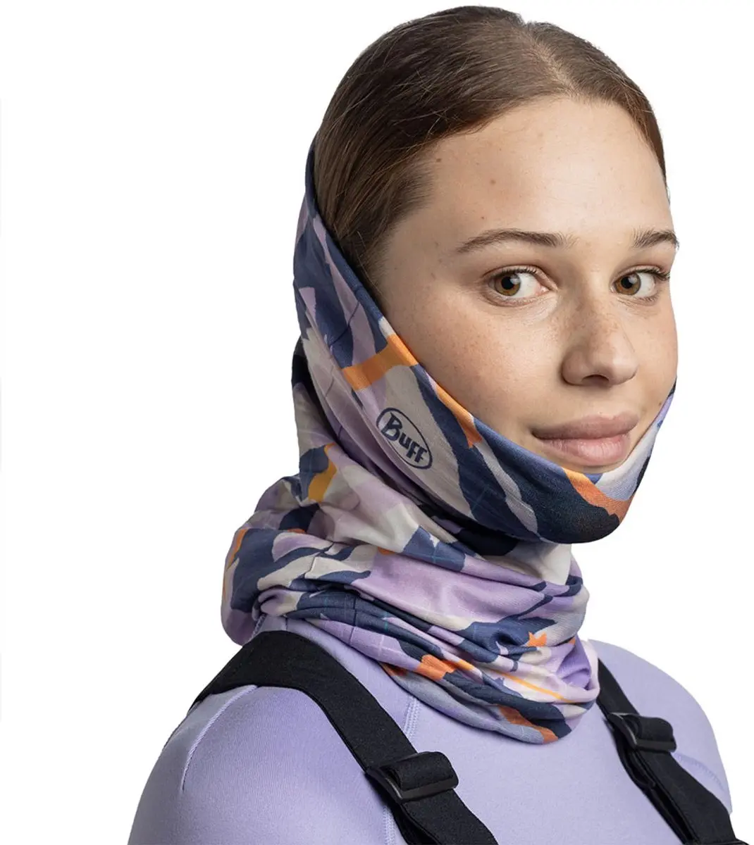 Buff Original Ecostretch Nekwarmer - Paars - afbeelding 5 van 6