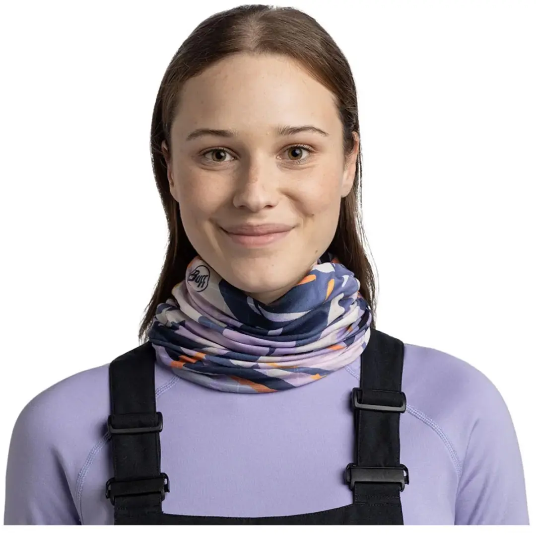 Buff Original Ecostretch Nekwarmer - Paars - afbeelding 6 van 6