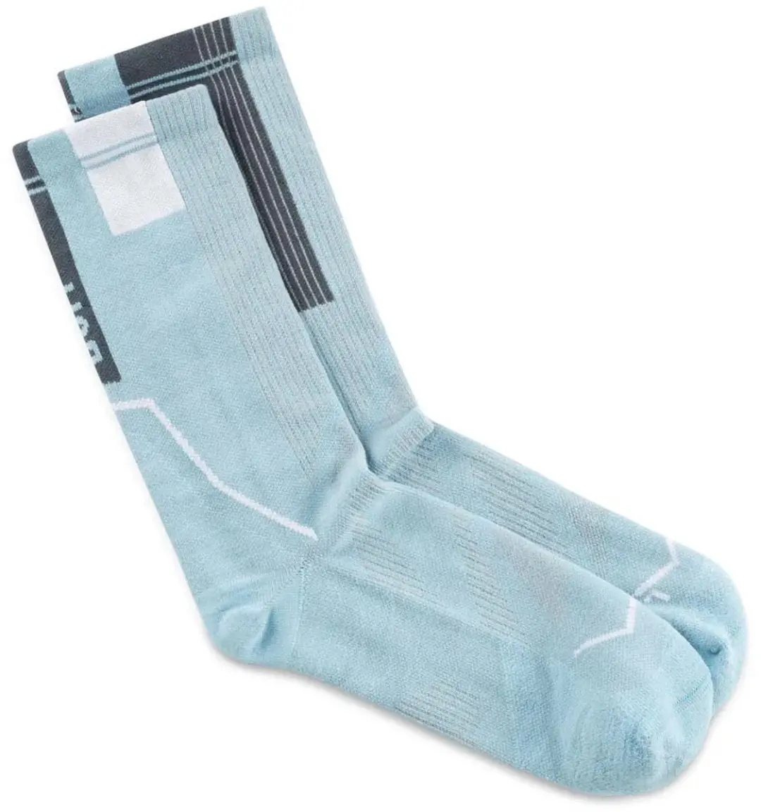 Buff Coolnet Crew Hardloopsokken - Dusty Blue - 45-47