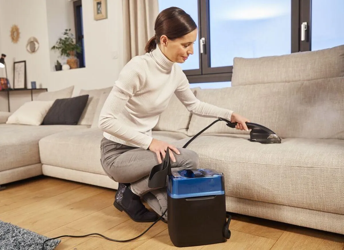 Tefal Cube UT2020 - Kledingstomer - Hoge Druk - Compact - Voor Alle Stoffen