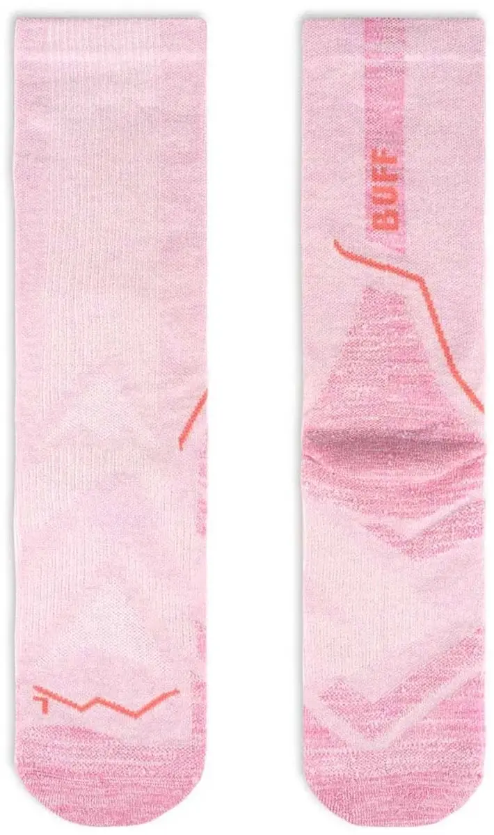 Buff Dryflx Crewsokken - Roze - EU 36-38 - afbeelding 2 van 3