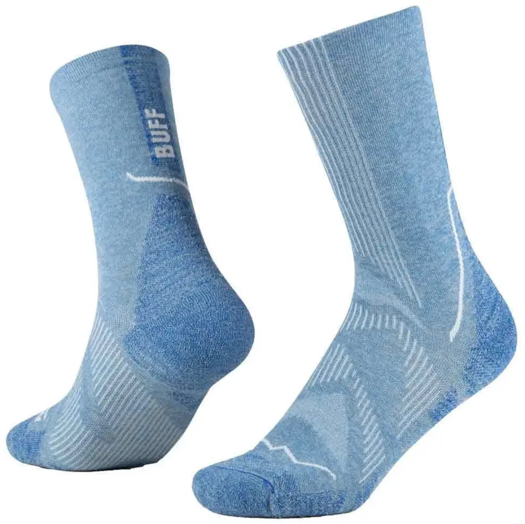 Buff Dryflx Crewsokken Blauw - EU 36-38