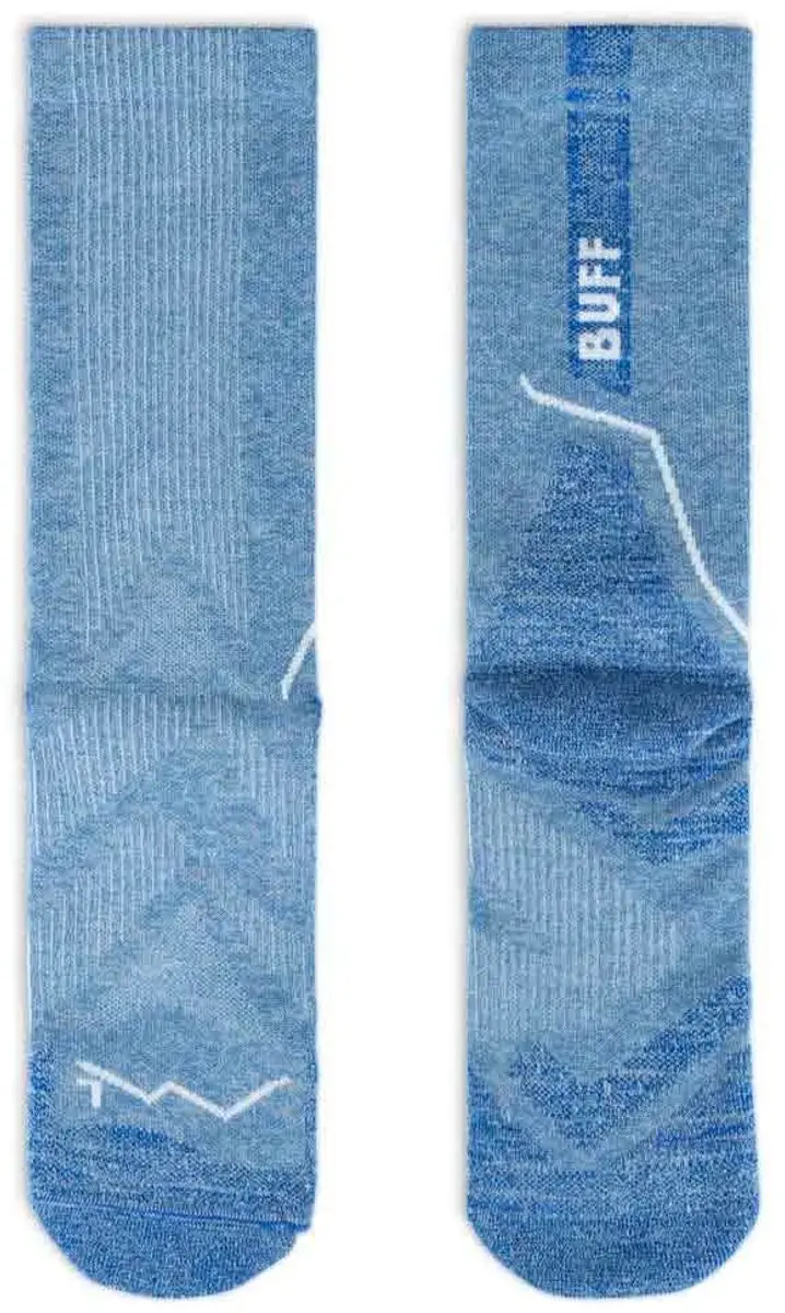 Buff Dryflx Crewsokken Blauw - EU 36-38