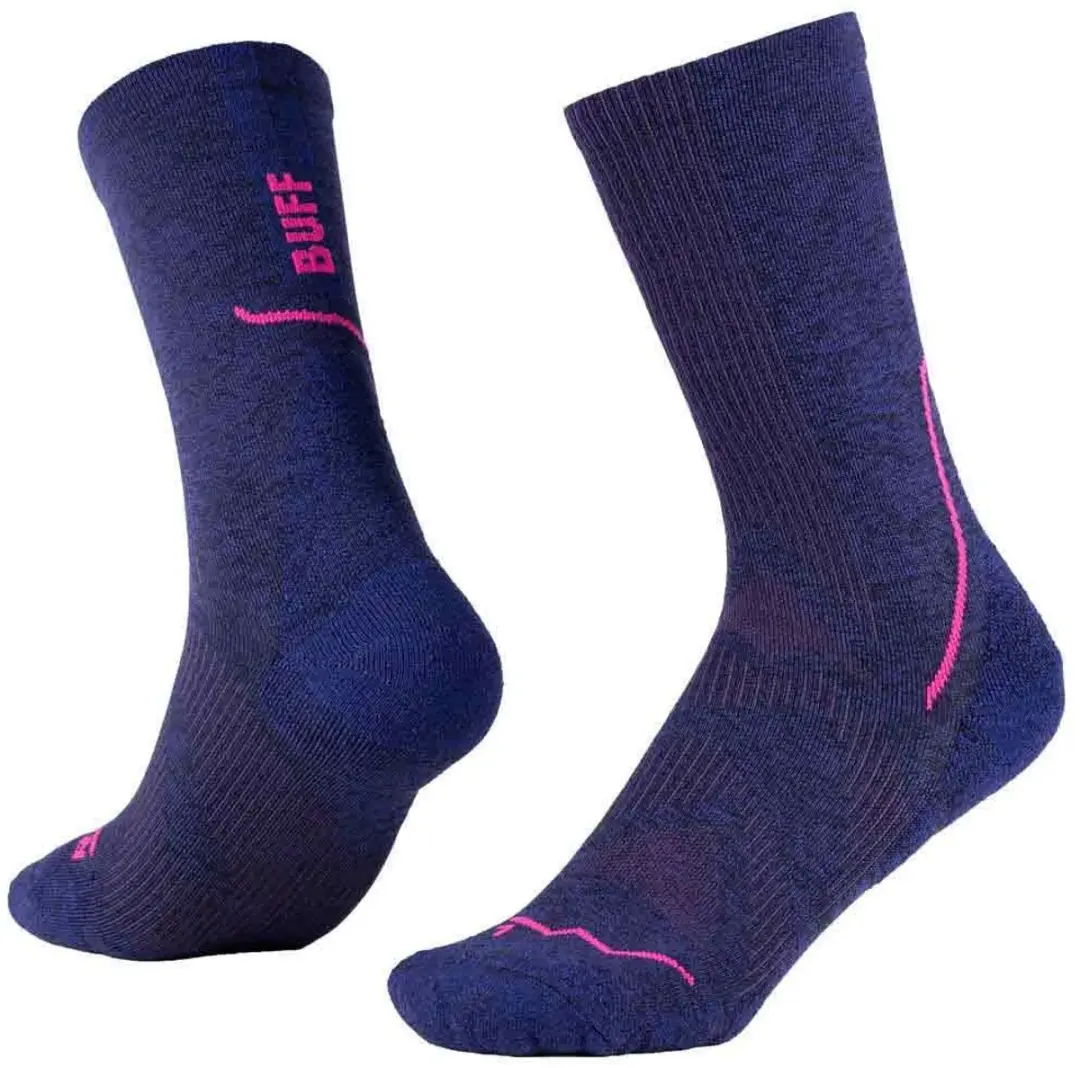 Buff Dryflx Crewsokken Blauw - EU 42-44 - afbeelding 4 van 6