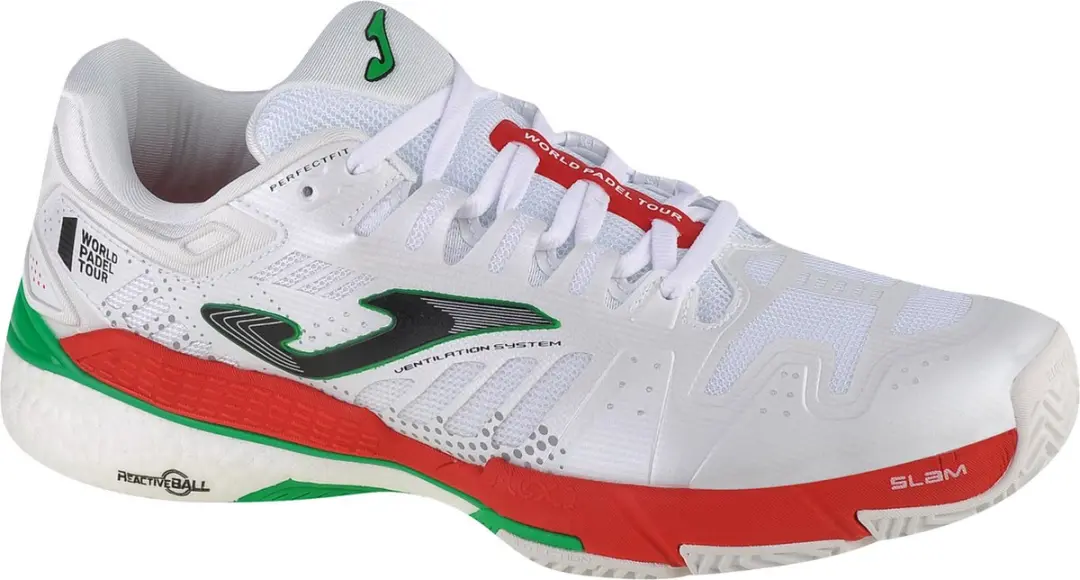 Joma Slam Gravel Schoenen Wit EU 43 1/2 Man