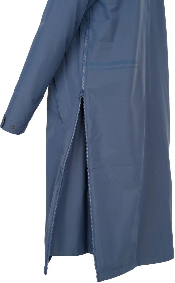 AGU City Slicker Winterregenjas - Waterdicht 10.000mm - Denimblauw - afbeelding 5 van 6