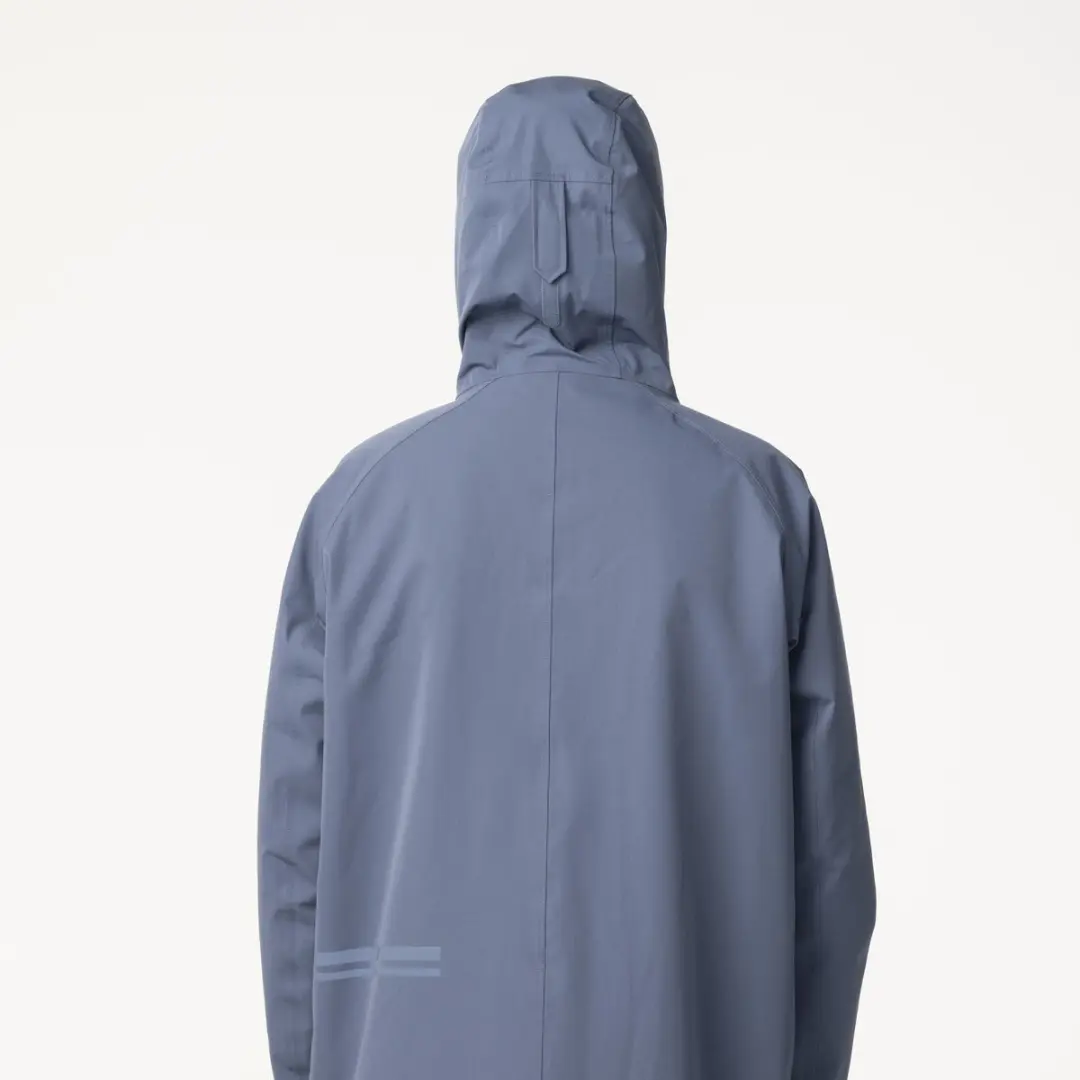 AGU City Slicker Winterregenjas - Waterdicht 10.000mm - Denimblauw - afbeelding 3 van 6