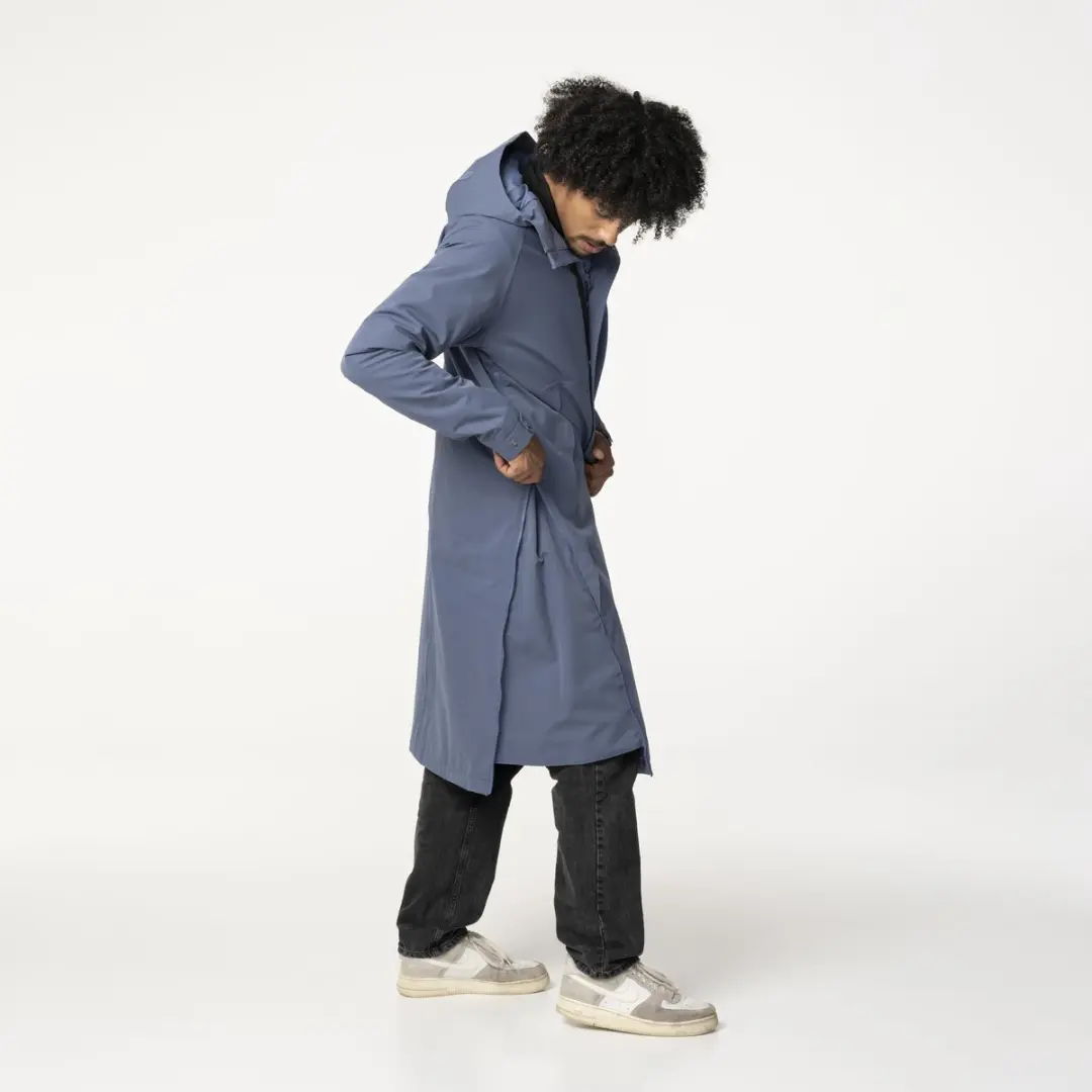 AGU City Slicker Winterregenjas - Waterdicht 10.000mm - Denimblauw - afbeelding 6 van 6