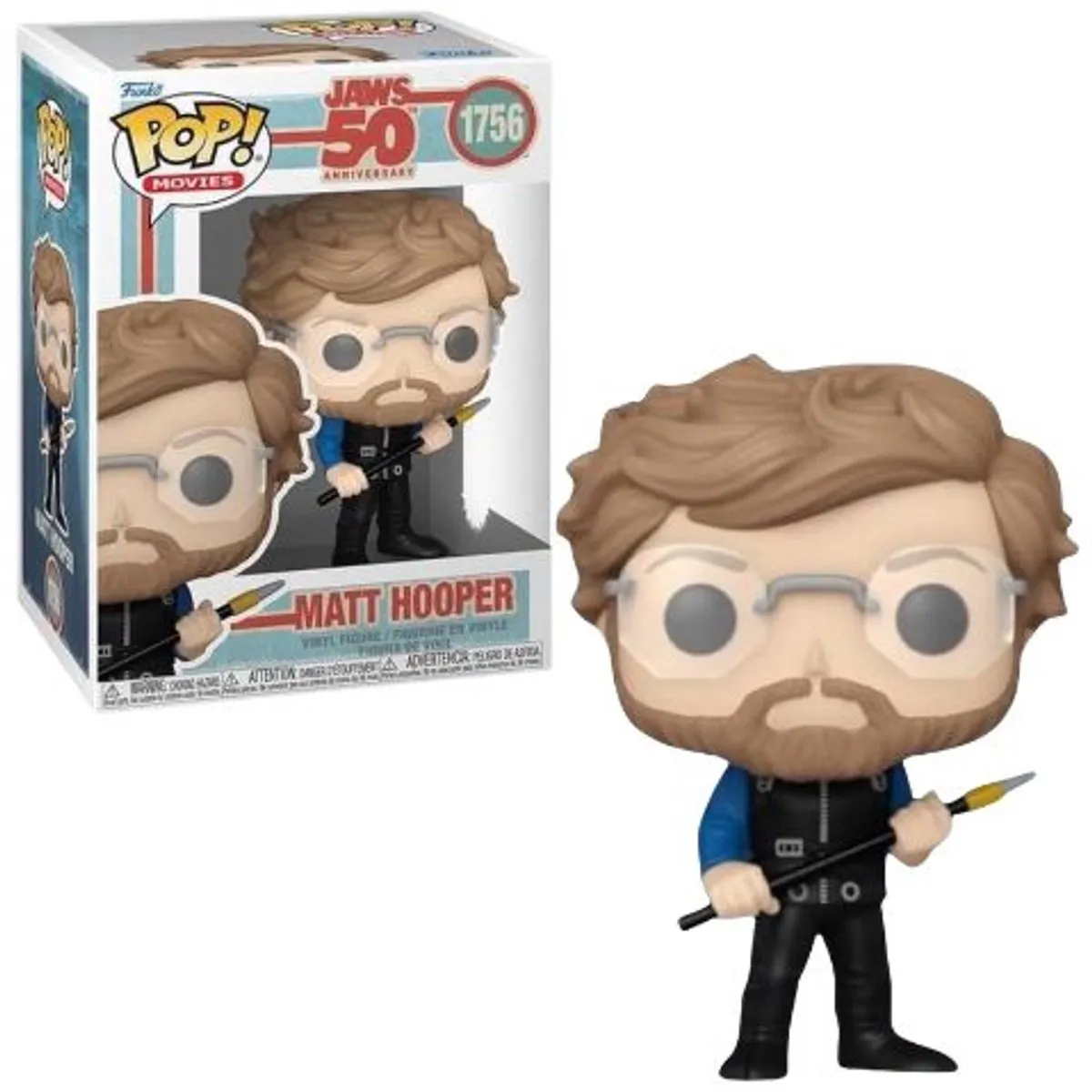 Funko Pop! Jaws Matt Hooper 1756 Vinylfiguur - Standard