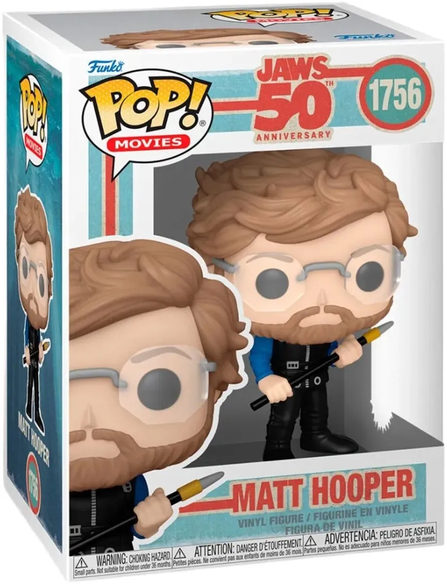 Funko Pop! Jaws Matt Hooper 1756 Vinylfiguur - Standard